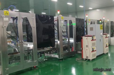 软袋产品无序抓取装箱包装生产线