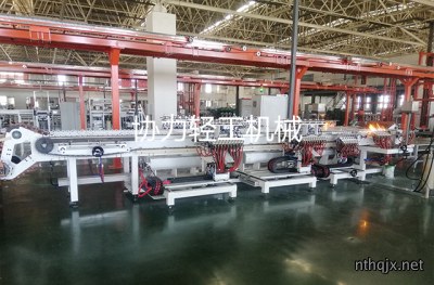 中硼玻管封底打孔机